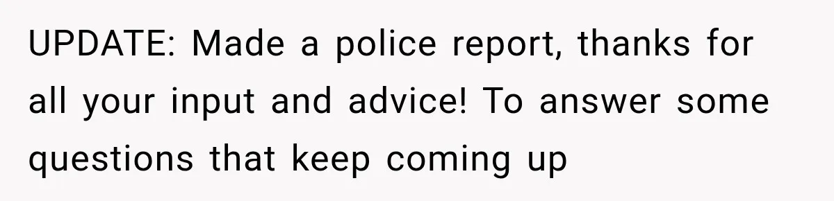 Woman Catches Neighbor Pouring Water on Their Driveway in Freezing Weather After Years of Feuding UPDATE: Made a police report, thanks for all your input and advice! To answer some questions that keep coming up