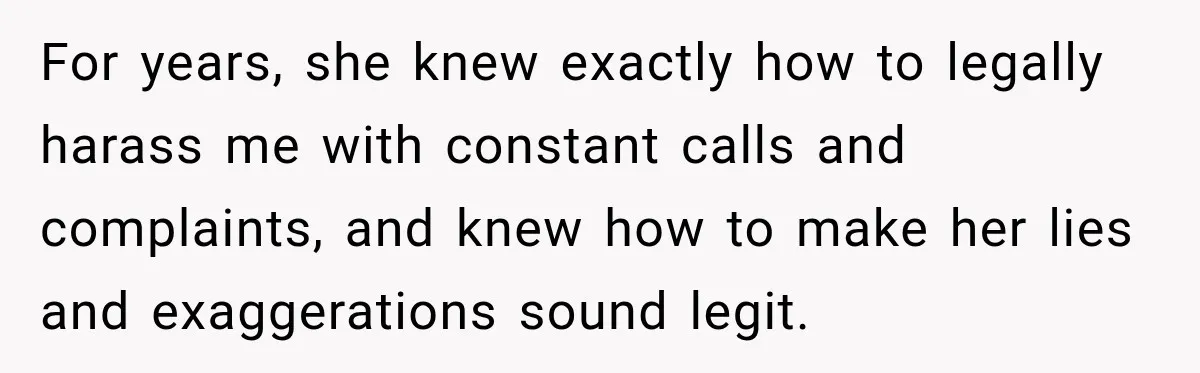 Woman Catches Neighbor Pouring Water on Their Driveway in Freezing Weather After Years of Feuding For years, she knew exactly how to legally harass me with constant calls and complaints, and knew how to make her lies and exaggerations sound legit.