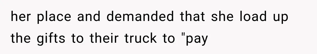She Was Humiliated at Her Best Friend’s Baby Shower, Then Pulled Off a $500 Gift Card Revenge her place and demanded that she load up the gifts to their truck to "pay