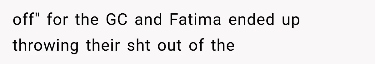 She Was Humiliated at Her Best Friend’s Baby Shower, Then Pulled Off a $500 Gift Card Revenge off" for the GC and Fatima ended up throwing their sht out of the