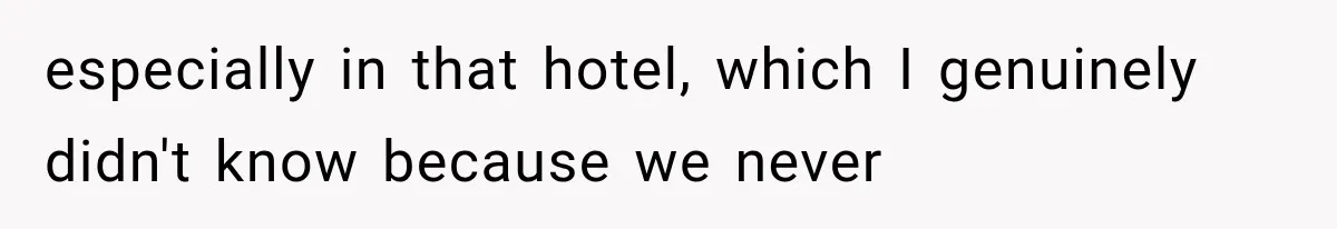 She Was Humiliated at Her Best Friend’s Baby Shower, Then Pulled Off a $500 Gift Card Revenge especially in that hotel, which I genuinely didn't know because we never