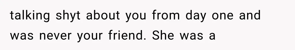 She Was Humiliated at Her Best Friend’s Baby Shower, Then Pulled Off a $500 Gift Card Revenge talking shyt about you from day one and was never your friend. She was a