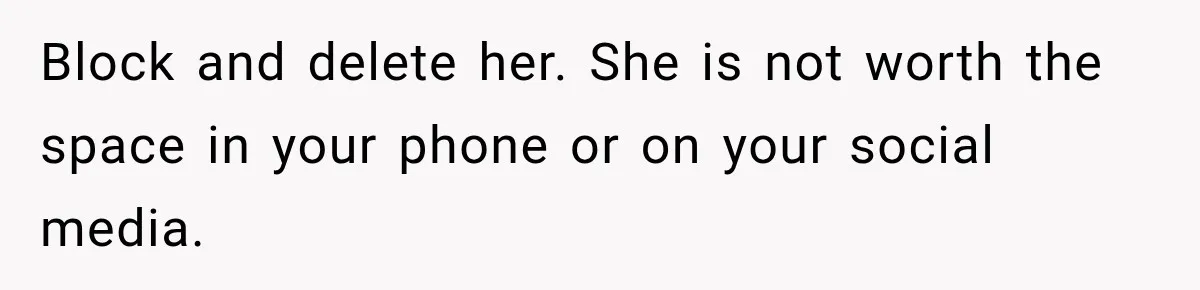 She Was Humiliated at Her Best Friend’s Baby Shower, Then Pulled Off a $500 Gift Card Revenge Block and delete her. She is not worth the space in your phone or on your social media.