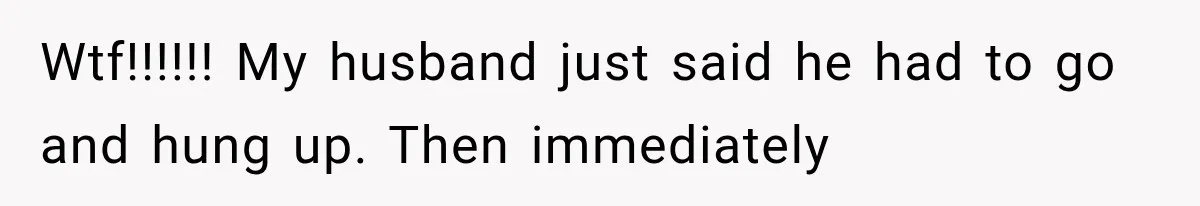 Her MIL Used Her Cancer Diagnosis to Push Religion on Her Husband, So He Finally Ended the Call Wtf!!!!!! My husband just said he had to go and hung up. Then immediately