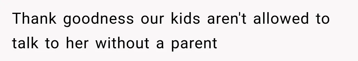 Her MIL Used Her Cancer Diagnosis to Push Religion on Her Husband, So He Finally Ended the Call Thank goodness our kids aren't allowed to talk to her without a parent