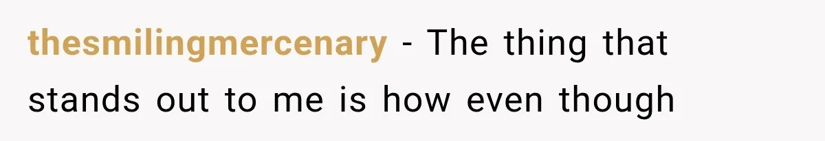 Her MIL Used Her Cancer Diagnosis to Push Religion on Her Husband, So He Finally Ended the Call thesmilingmercenary − The thing that stands out to me is how even though
