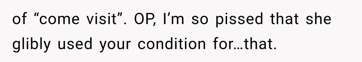 Her MIL Used Her Cancer Diagnosis to Push Religion on Her Husband, So He Finally Ended the Call of “come visit”. OP, I’m so pissed that she glibly used your condition for…that.