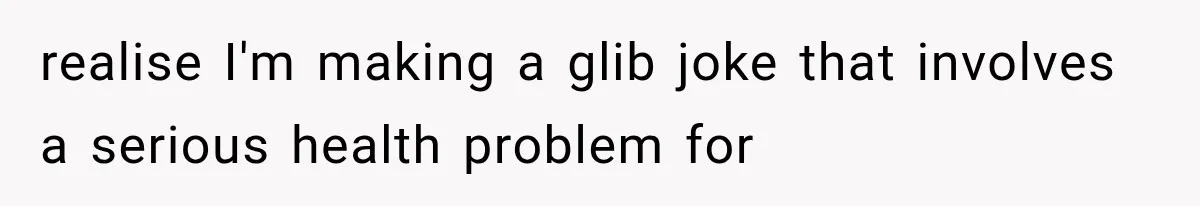 Her MIL Used Her Cancer Diagnosis to Push Religion on Her Husband, So He Finally Ended the Call realise I'm making a glib joke that involves a serious health problem for