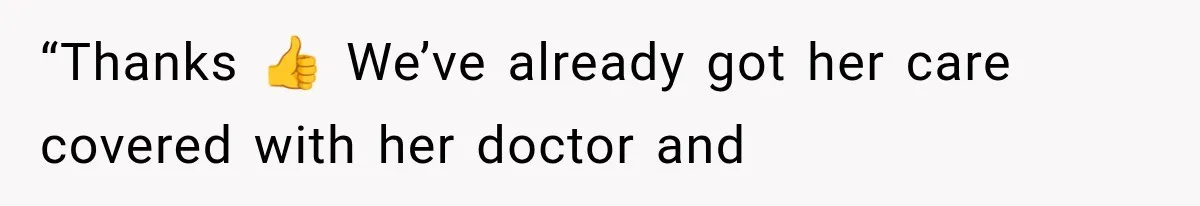 Her MIL Questioned Her Parenting While She Was 8 Months Pregnant, So She Finally Set Boundaries “Thanks 👍 We’ve already got her care covered with her doctor and