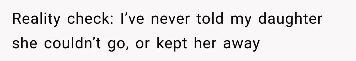 Her MIL Questioned Her Parenting While She Was 8 Months Pregnant, So She Finally Set Boundaries Reality check: I’ve never told my daughter she couldn’t go, or kept her away