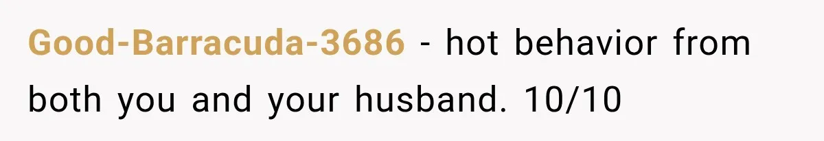 Salesman Ignores Woman Homeowner, Questions Her Husband’s Pride, Then Gets Barked Off the Property Good-Barracuda-3686 − hot behavior from both you and your husband. 10/10