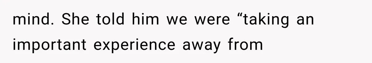 Pregnant Mom Refused Hospital Visitors, But Her MIL Threatened to Sneak In to Meet the Baby mind. She told him we were “taking an important experience away from