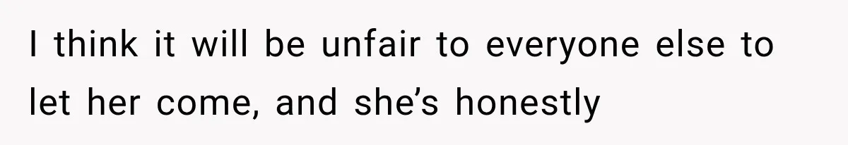 Pregnant Mom Refused Hospital Visitors, But Her MIL Threatened to Sneak In to Meet the Baby I think it will be unfair to everyone else to let her come, and she’s honestly
