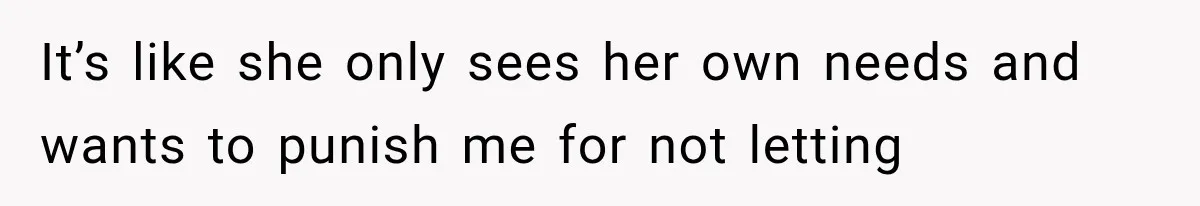 Pregnant Mom Refused Hospital Visitors, But Her MIL Threatened to Sneak In to Meet the Baby It’s like she only sees her own needs and wants to punish me for not letting