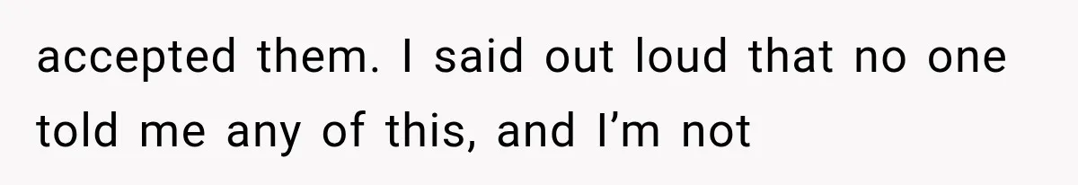 Pregnant Mom Refused Hospital Visitors, But Her MIL Threatened to Sneak In to Meet the Baby accepted them. I said out loud that no one told me any of this, and I’m not
