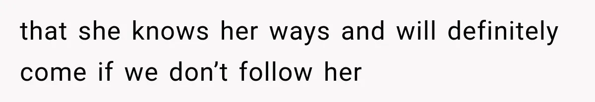 Pregnant Mom Refused Hospital Visitors, But Her MIL Threatened to Sneak In to Meet the Baby that she knows her ways and will definitely come if we don’t follow her