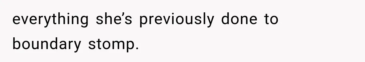 Pregnant Mom Refused Hospital Visitors, But Her MIL Threatened to Sneak In to Meet the Baby everything she’s previously done to boundary stomp.
