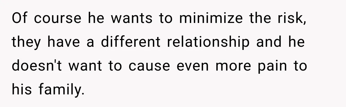 Woman Wants Protection From Boyfriend’s Threatening Sister, Then He Threatens to Kick Her Out Of course he wants to minimize the risk, they have a different relationship and he doesn't want to cause even more pain to his family.