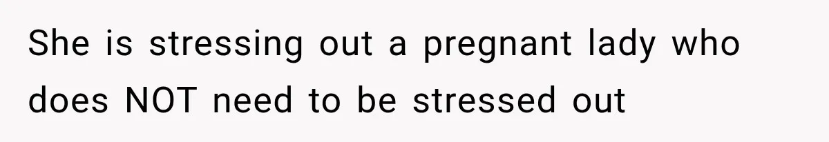 Pregnant Mom Refused Hospital Visitors, But Her MIL Threatened to Sneak In to Meet the Baby She is stressing out a pregnant lady who does NOT need to be stressed out