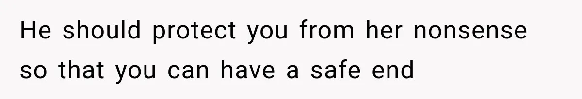 Pregnant Mom Refused Hospital Visitors, But Her MIL Threatened to Sneak In to Meet the Baby He should protect you from her nonsense so that you can have a safe end
