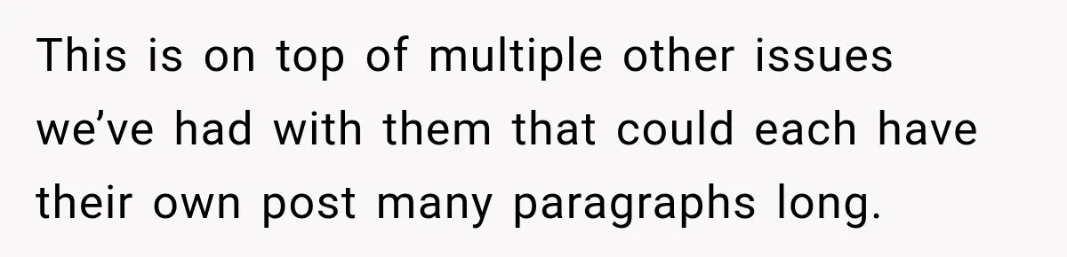 Woman Gets Called a Karen for Asking Neighbors to Stop Treating Her Driveway Like Their Own This is on top of multiple other issues we’ve had with them that could each have their own post many paragraphs long.