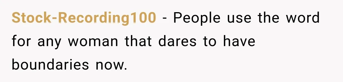 Woman Gets Called a Karen for Asking Neighbors to Stop Treating Her Driveway Like Their Own Stock-Recording100 − People use the word for any woman that dares to have boundaries now.