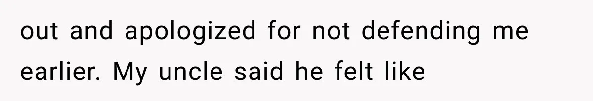 Woman Reveals She Funded Her Brother’s Lifestyle After Family Calls Her a Failure out and apologized for not defending me earlier. My uncle said he felt like