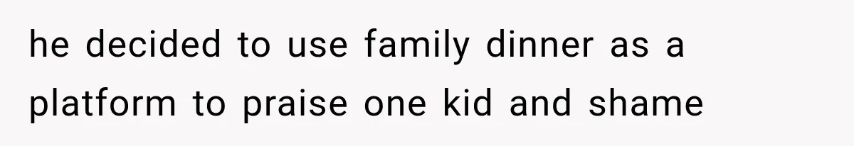 Woman Reveals She Funded Her Brother’s Lifestyle After Family Calls Her a Failure he decided to use family dinner as a platform to praise one kid and shame
