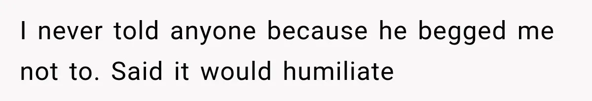 Woman Reveals She Funded Her Brother’s Lifestyle After Family Calls Her a Failure I never told anyone because he begged me not to. Said it would humiliate