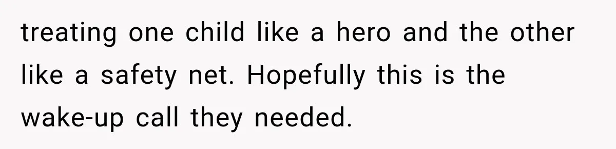 Woman Reveals She Funded Her Brother’s Lifestyle After Family Calls Her a Failure treating one child like a hero and the other like a safety net. Hopefully this is the wake-up call they needed.