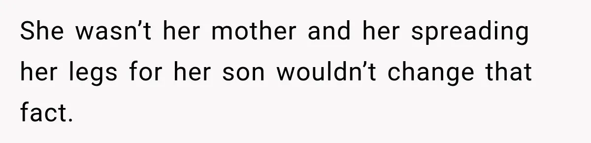 Stepmom Tries to Replace Girl’s Late Mother, but Grandma Refuses to Let Her Erase the Past She wasn’t her mother and her spreading her legs for her son wouldn’t change that fact.