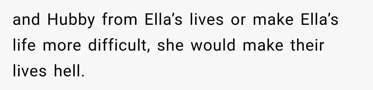 Stepmom Tries to Replace Girl’s Late Mother, but Grandma Refuses to Let Her Erase the Past and Hubby from Ella’s lives or make Ella’s life more difficult, she would make their lives hell.