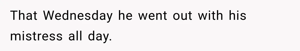 Woman’s Husband Cheats, Then His Own Mom Starts Cooking Every Meal He Hates That Wednesday he went out with his mistress all day.
