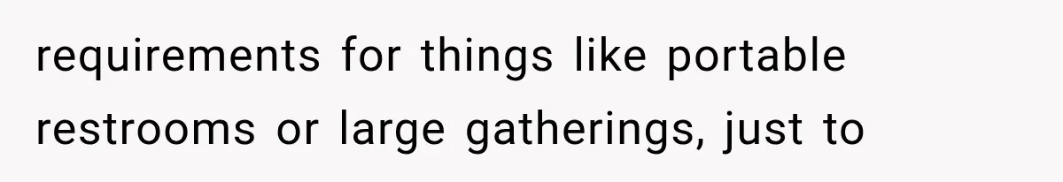 Brother Assumes He Can Use Sister’s Dream Cabin For His Wedding, But She Says No requirements for things like portable restrooms or large gatherings, just to