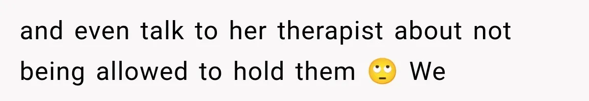MIL Ignores Baby Rules After NICU Twins Arrive, So Parents Finally Take Away Her Privileges and even talk to her therapist about not being allowed to hold them 🙄 We
