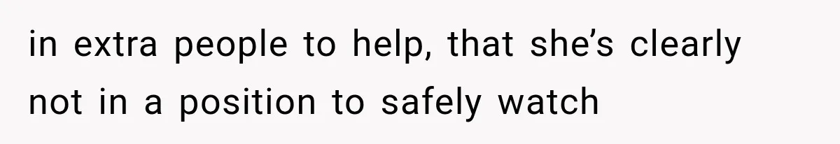 MIL Ignores Baby Rules After NICU Twins Arrive, So Parents Finally Take Away Her Privileges in extra people to help, that she’s clearly not in a position to safely watch