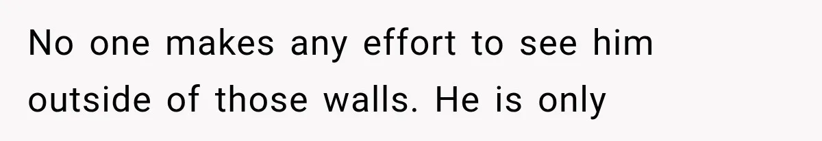 MIL Demands Grandson Visits Her House Only, Then Gets Shocked When Mom Stops Bringing Him No one makes any effort to see him outside of those walls. He is only