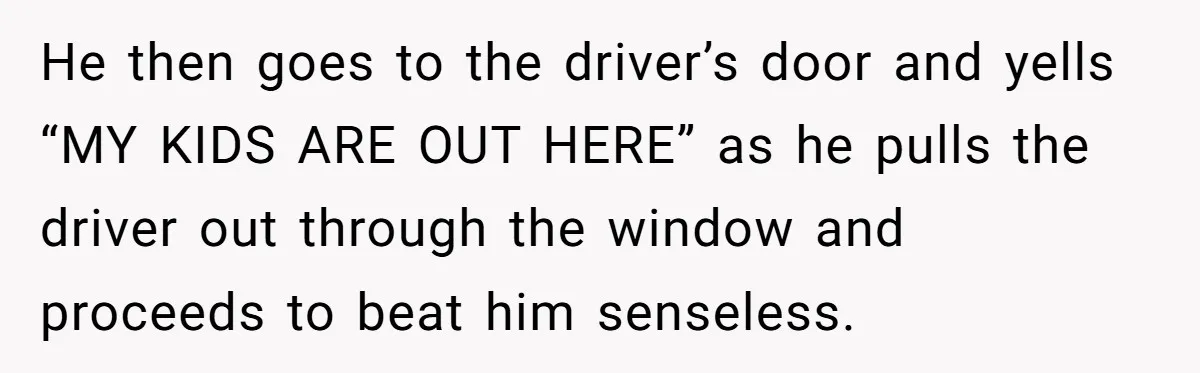 He Was Tired of His Neighbor Speeding Through the Neighborhood, So He Started Planting a Very Petty Problem in His Yard He then goes to the driver’s door and yells “MY KIDS ARE OUT HERE” as he pulls the driver out through the window and proceeds to beat him senseless.