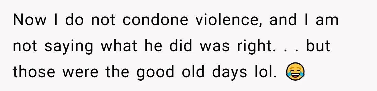 He Was Tired of His Neighbor Speeding Through the Neighborhood, So He Started Planting a Very Petty Problem in His Yard Now I do not condone violence, and I am not saying what he did was right. . . but those were the good old days lol. 😂