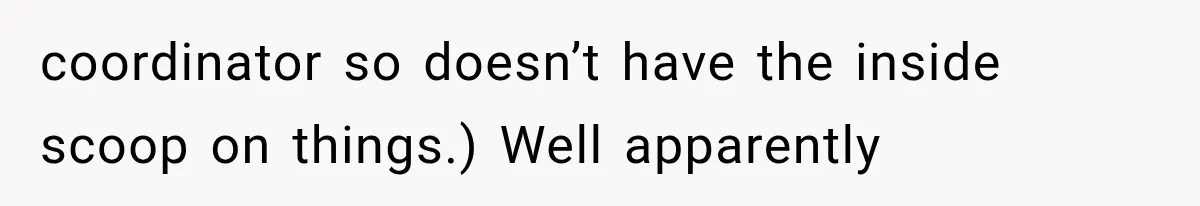 Boss Promises A $5K Bonus To Keep Employee From Leaving, Then Lays Her Off Before Payday coordinator so doesn’t have the inside scoop on things.) Well apparently