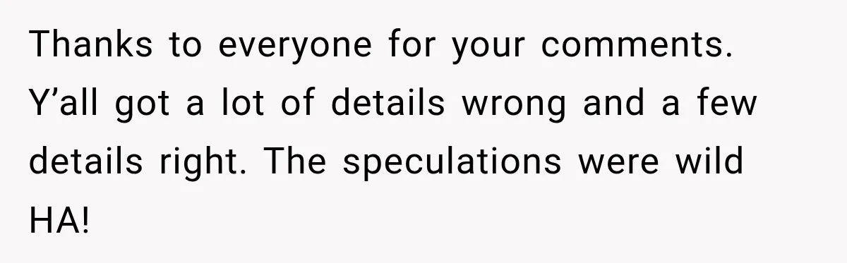 Boss Promises A $5K Bonus To Keep Employee From Leaving, Then Lays Her Off Before Payday Thanks to everyone for your comments. Y’all got a lot of details wrong and a few details right. The speculations were wild HA!