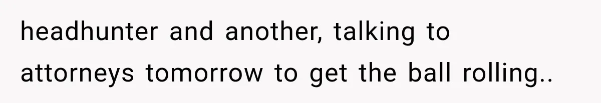Boss Promises A $5K Bonus To Keep Employee From Leaving, Then Lays Her Off Before Payday headhunter and another, talking to attorneys tomorrow to get the ball rolling..