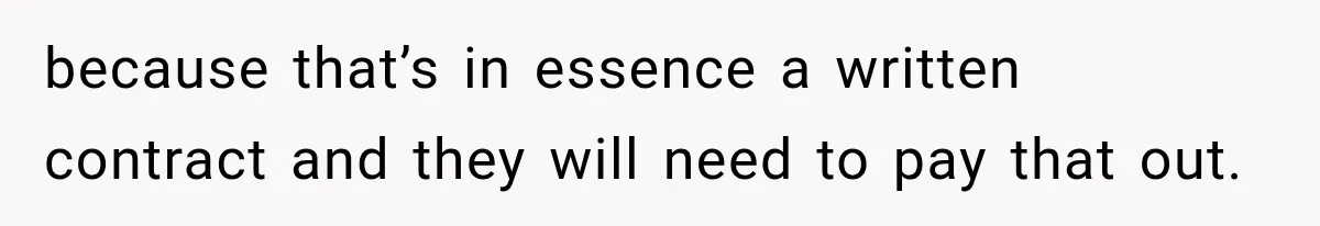 Boss Promises A $5K Bonus To Keep Employee From Leaving, Then Lays Her Off Before Payday because that’s in essence a written contract and they will need to pay that out.