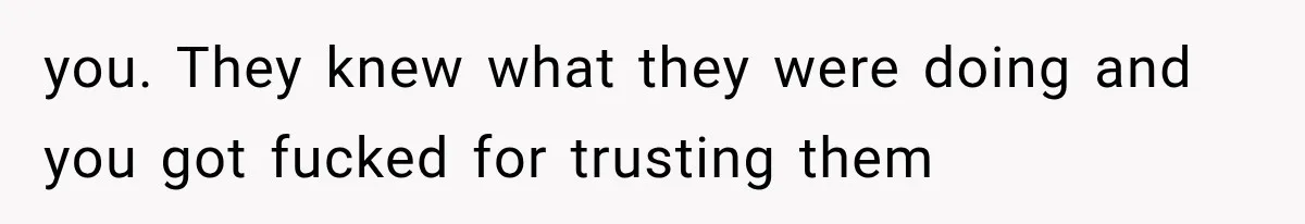 Boss Promises A $5K Bonus To Keep Employee From Leaving, Then Lays Her Off Before Payday you. They knew what they were doing and you got fucked for trusting them