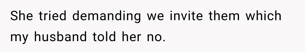 Pregnant Woman Refuses MIL Newborn Visits After She Turns the Baby Shower Into Family Drama She tried demanding we invite them which my husband told her no.
