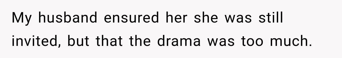 Pregnant Woman Refuses MIL Newborn Visits After She Turns the Baby Shower Into Family Drama My husband ensured her she was still invited, but that the drama was too much.