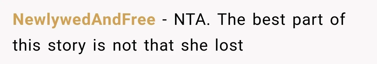 Stepmom Humiliates Groom At His Wedding, Then Loses Access To The Money She Loved NewlywedAndFree − NTA. The best part of this story is not that she lost