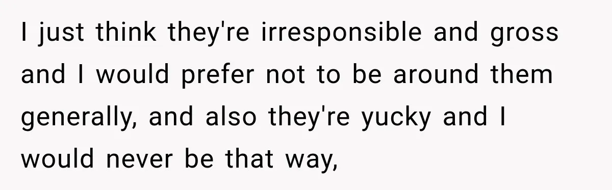 Woman Refuses to Sit Beside a Skinny Passenger, but Her Reasoning Gets More Absurd by the Sentence I just think they're irresponsible and gross and I would prefer not to be around them generally, and also they're yucky and I would never be that way,