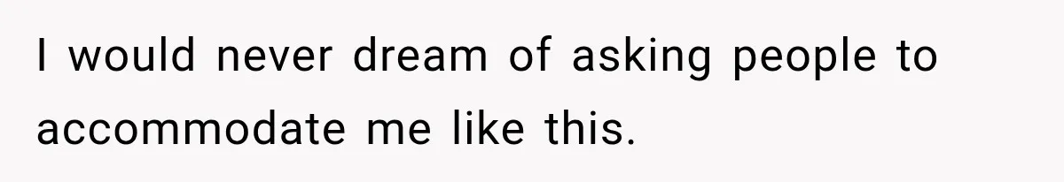 Woman Refuses to Sit Beside a Skinny Passenger, but Her Reasoning Gets More Absurd by the Sentence I would never dream of asking people to accommodate me like this.