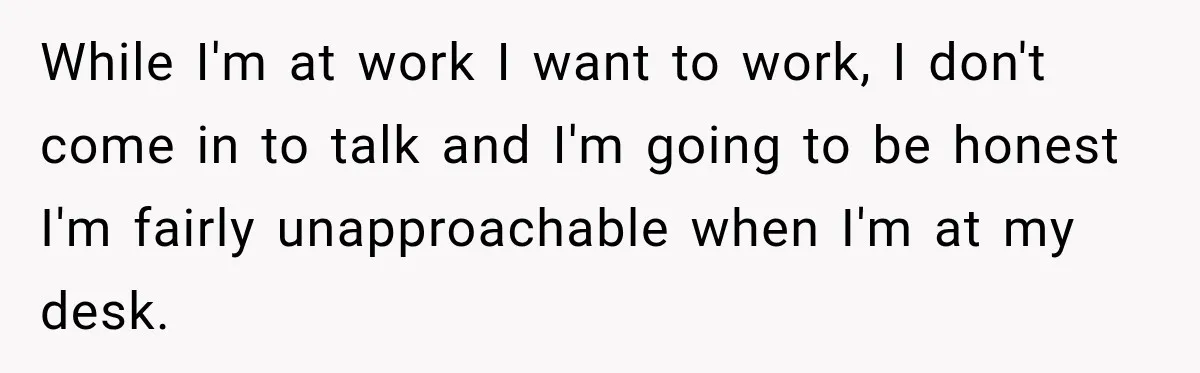 Coworker Keeps Interrupting Him at His Desk, So He Brings Out the Clickiest Keyboard Possible While I'm at work I want to work, I don't come in to talk and I'm going to be honest I'm fairly unapproachable when I'm at my desk.